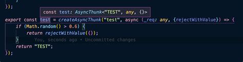 createasyncthunk rejectwithvalue.